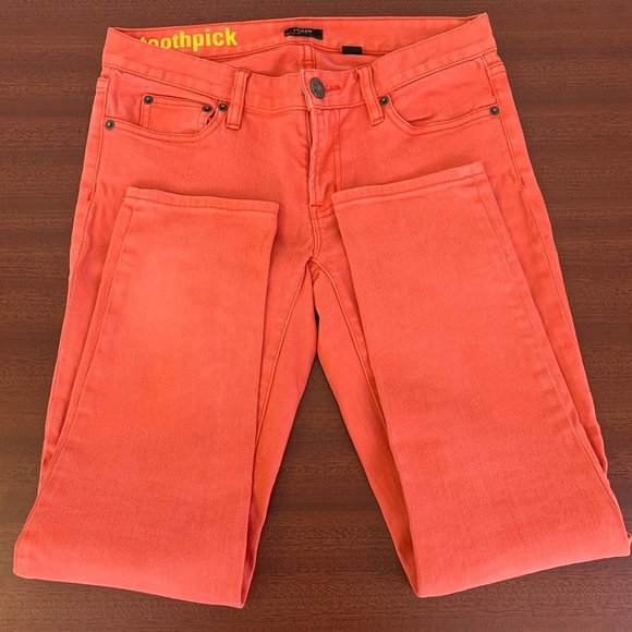 EUC J Crew Toothpick Skinny Leg Jeans - Picture 4 of 7